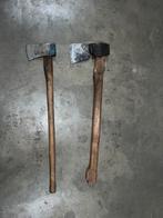 Set van 2 bijlen, Jardin & Terrasse, Fendeuses, Enlèvement, Utilisé