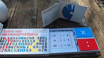 Tafels leren met kapitein Winokio beschikbaar voor biedingen