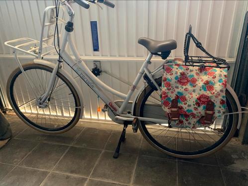 Damesfiets, Fietsen en Brommers, Fietsen | Dames | Damesfietsen, Zo goed als nieuw, Versnellingen, Ophalen