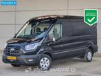 Ford Transit 165pk Nieuw Model Limited L3H2 Automaat Navi Xe, Autos, Achat, Euro 6, Entreprise, 3 places