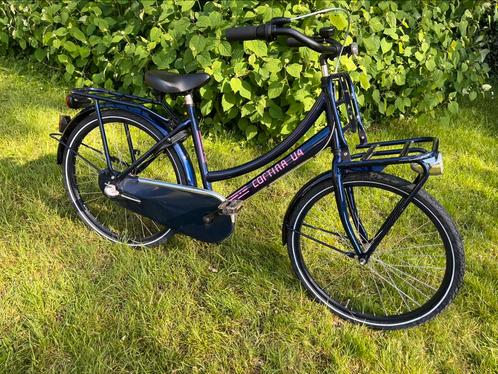 Cortina U4 mini 24 inch in Legion Blue, Fietsen en Brommers, Fietsen | Meisjes, Gebruikt, 24 inch, Versnellingen, Ophalen
