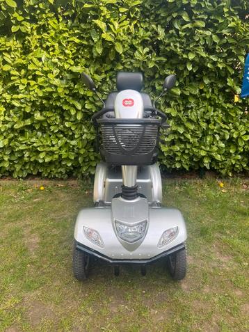 Scootmobiel vermeiren carpo 2 elektrische invalide scooter beschikbaar voor biedingen