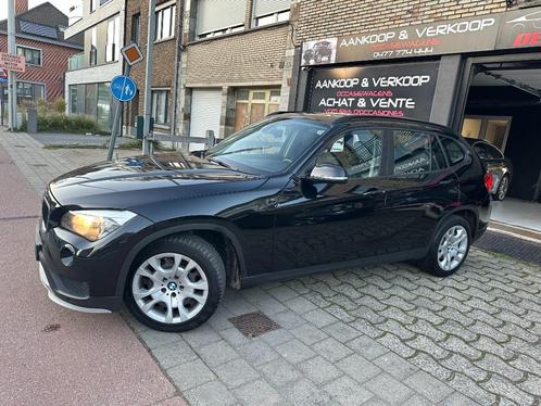 BMW X1 2.0D Navigatie Airconditioning*132 km BMW Carnet*, Auto's, BMW, Bedrijf, Te koop, X1, ABS, Airbags, Airconditioning, Alarm