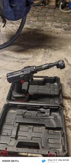 hogedrukreineger op batrije, Tuin en Terras, Hogedrukreinigers, Ophalen, Zo goed als nieuw, Accu, Overige merken