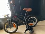 Kinderfiets 1e/2e kleuter, Fietsen en Brommers, Ophalen, Gebruikt, Zijwieltjes