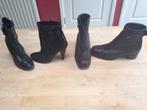 Te koop 2paar dames botten maat 38 +40, Ophalen of Verzenden, Zo goed als nieuw, Schoenen met hoge hakken, Overige kleuren