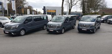 Minibus huren beschikbaar voor biedingen