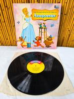 LP vinyl Walt Disney's Verhaal en de liedjes van Assepoester, Verzamelen, Ophalen of Verzenden, Assepoester of Belle, Gebruikt