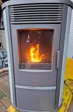 Edilkamin iris plus pelletkachel, Ophalen, Pelletkachel