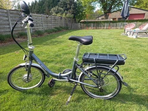 Elektrische plooifiets Talent, Fietsen en Brommers, Elektrische fietsen, Zo goed als nieuw, Ophalen