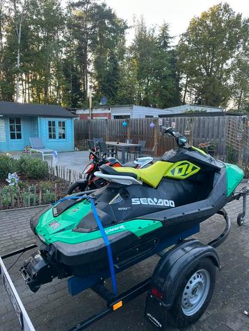 Seadoo spark trixx, Enlèvement, Comme neuf