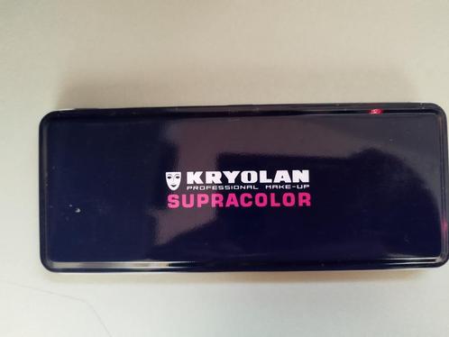 Kryolan Supracolor Palette 12 kleuren, Handtassen en Accessoires, Uiterlijk | Cosmetica en Make-up, Gebruikt, Make-up, Gehele gezicht
