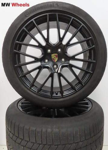 Porsche 21 inch Origineel velgen Cayenne E3 9Y winterbanden disponible aux enchères