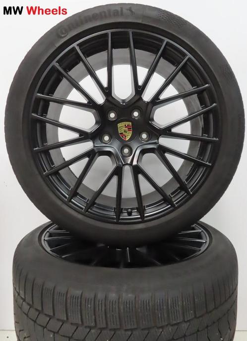 Porsche 21 inch Origineel velgen Cayenne E3 9Y winterbanden, Autos : Pièces & Accessoires, Pneus & Jantes, Pneus et Jantes, Pneus hiver