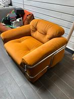 Fauteuil 1970 adriano piazzesi refait neuf, Enlèvement ou Envoi, Comme neuf