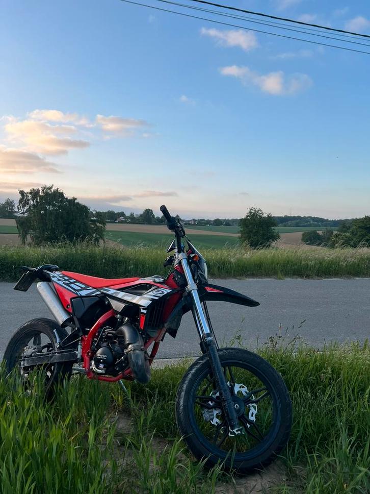 Beta RR50 2022 Motard Sport, Fietsen en Brommers, Brommers | Crossbrommers, Zo goed als nieuw, Overige merken, Ophalen of Verzenden