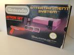 Nintendo aktion set ( nes ), Ophalen of Verzenden, Zo goed als nieuw