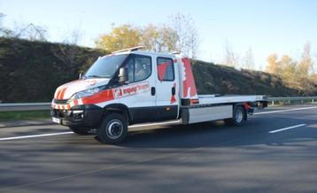 Dépanneuse voiture camionette  beschikbaar voor biedingen