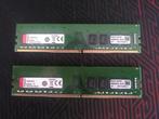Kingston ValueRAM 2x16 GB (32) DDR4-2666, Computers en Software, RAM geheugen, 32 GB, DDR4, Nieuw, Ophalen of Verzenden