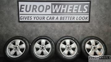15 inch Mini Cooper S Heli Spoke Velgen 492 F56 Zomerbanden beschikbaar voor biedingen
