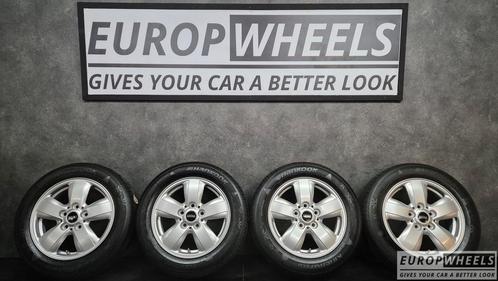 15 inch Mini Cooper S Heli Spoke Velgen 492 F56 Zomerbanden, Auto-onderdelen, Banden en Velgen, Banden en Velgen, Zomerbanden