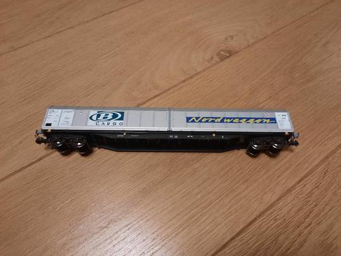 Roco 66299 - wagon SNCB, Hobby & Loisirs créatifs, Trains miniatures | HO, Comme neuf, Wagon, Roco, Enlèvement ou Envoi