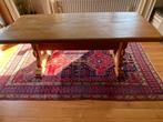 eikenhouten tafel met stoelen en servieskast, Huis en Inrichting, Tafels | Eettafels, Ophalen