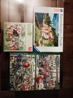 Puzzel, Ophalen, 500 t/m 1500 stukjes, Gebruikt, Legpuzzel