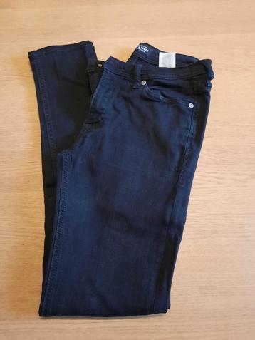 Jeans heren skinny fit zwart Jack&Jones W28/L32 