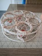 Te koop, Huis en Inrichting, Woonaccessoires | Kandelaars en Kaarsen, Ophalen of Verzenden, Zo goed als nieuw