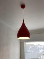 Hanglamp rood, Gebruikt, Ophalen of Verzenden
