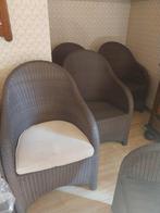 set tuinstoelen, Tuin en Terras, Ophalen, Gebruikt, Wicker