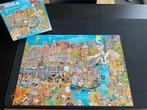 Puzzel 1000 st “Amsterdam King’s Day”, Ophalen of Verzenden, Zo goed als nieuw