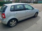 Vw polo 1.4i 193dkm automaat, Auto's, Automaat, 4 deurs, Zwart, Berline