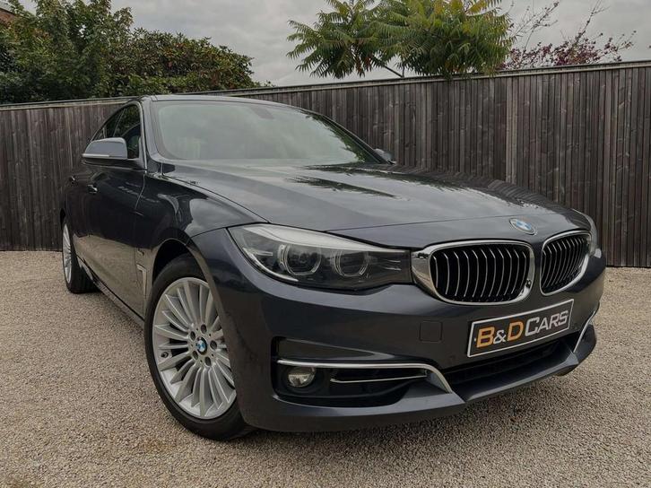BMW 318 318d GT Aut. Luxury Line 1steHAND/1MAIN, Auto's, BMW, Bedrijf, Te koop, 3 Reeks GT, ABS, Achteruitrijcamera, Airconditioning