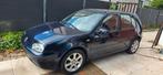 Volkswagen Golf 4 — 1.4 benzine — 147.000 km — 1998, Auto's, 4 deurs, Zwart, Blauw, Handgeschakeld
