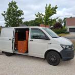 Handige en charmante campervan VW Transporter T6, Buscamper of Camperbus, Watertank (Schoon), Volkswagen, Tot en met 2