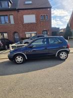 Opel Corsa 1998 voor meer vragen bel 0484641910, Auto's, Automaat, Stof, Blauw, 1400 cc