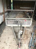 Remorque double essieux, Enlèvement, Utilisé