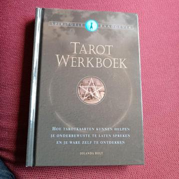 Tarot werkboek Jolanda Bolt beschikbaar voor biedingen