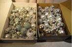 Belle fête de boules de Noël en argent, Divers, Noël, Enlèvement ou Envoi, Comme neuf