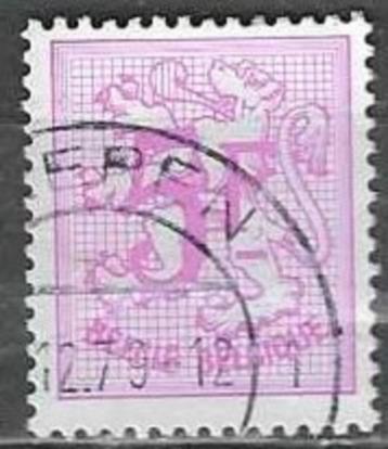Belgie 1975 - Yvert 1745 /OBP 1756 - Heraldieke leeuw (ST) beschikbaar voor biedingen