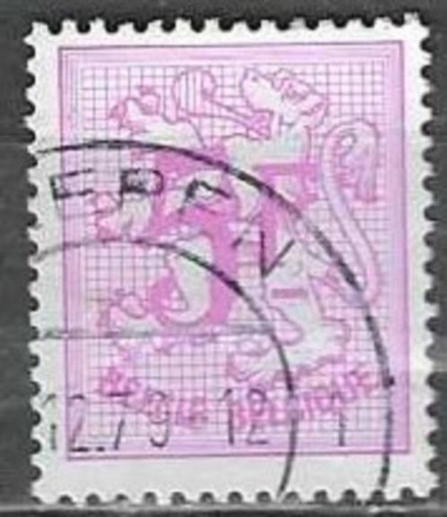 Belgie 1975 - Yvert 1745 /OBP 1756 - Heraldieke leeuw (ST), Postzegels en Munten, Postzegels | Europa | België, Gestempeld, Gestempeld