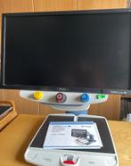 beeldschermloep Topaz XLHD vergrootglas magnifiek school kot, Ophalen, Zo goed als nieuw