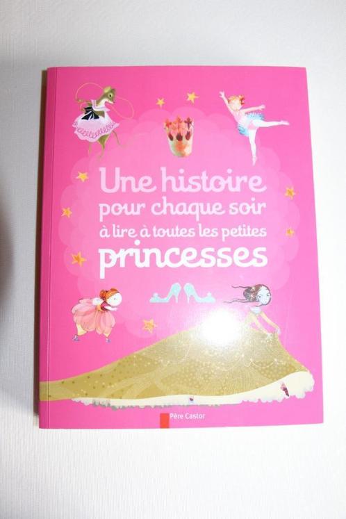 Une histoire pour chaque soir à lire à toutes les petites pr, Boeken, Kinderboeken | Kleuters, Zo goed als nieuw, Sprookjes, 4 jaar