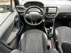 Peugeot 208 1.2 benzine 2015 - 91.000KM - BTW Inclusief Navi, Euro 6, 1199 cc, Bedrijf, 5 deurs