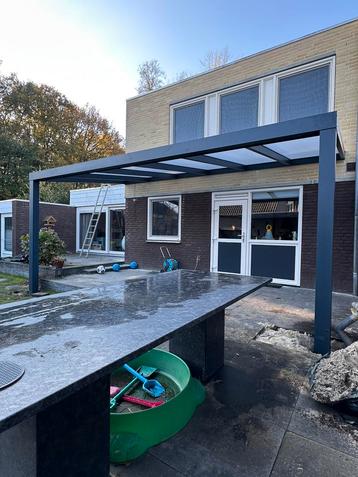 Veranda Carport Terrasoverkappingen glazenschuifwanden  beschikbaar voor biedingen