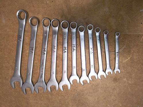 Steek ringsleutel set, Doe-het-zelf en Bouw, Gereedschap | Handgereedschap, Zo goed als nieuw, Ophalen of Verzenden
