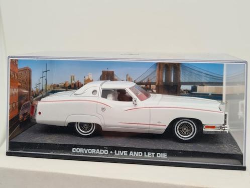 Corvorado James Bond 1:43, Hobby en Vrije tijd, Modelauto's | 1:43, Zo goed als nieuw, Auto, Universal Hobbies, Ophalen of Verzenden