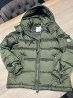 Moncler Maya winterjas Khaki M, Kleding | Heren, Moncler, Overige kleuren, Maat 48/50 (M), Ophalen of Verzenden